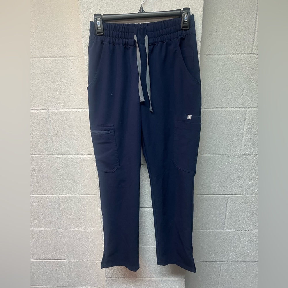Figs Navy scrub Pants. Size XS